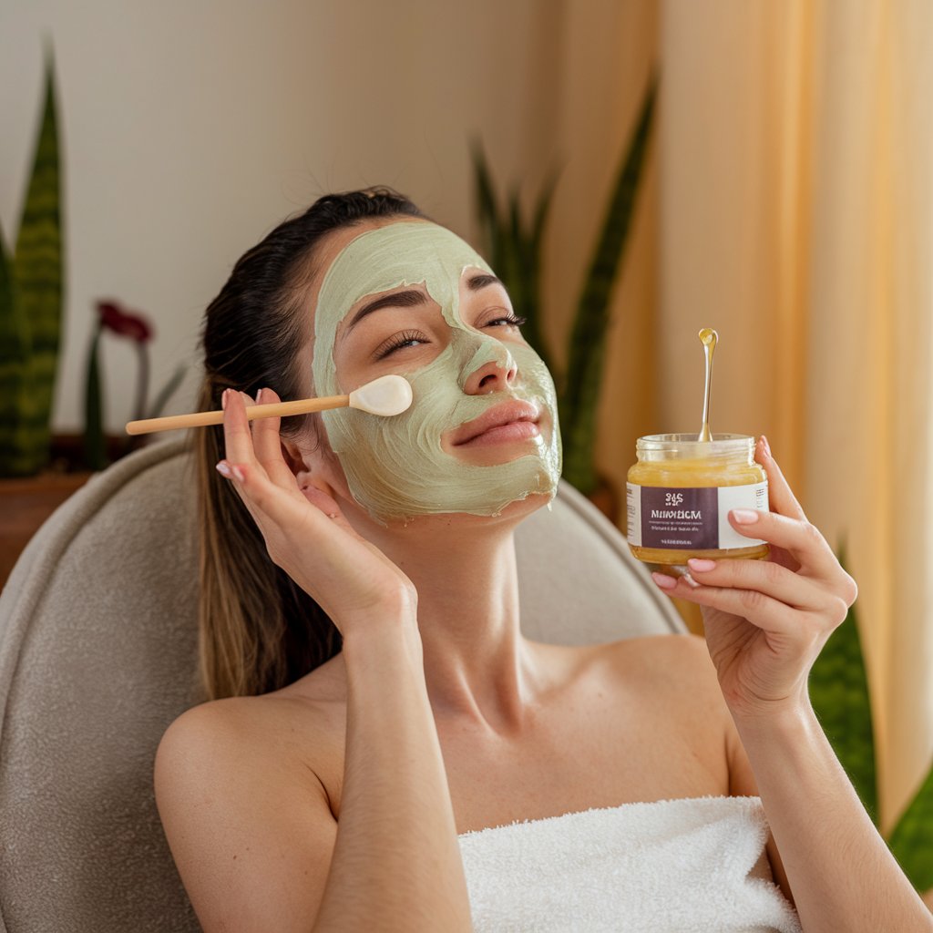 a-photo-of-a-woman-applying-an-aloe-vera-and-honey-PfMe8WGtQ-eoKR9v_O1R7g-OFmp6E3-TV6NwdUgIgypEg how to become beautiful fast