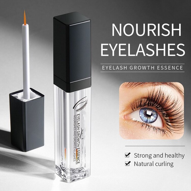 Eyelash Nourishing Liquid Nourish Hair Roots Supplementary Nutrition Deep Nourishment Repair Make Eyelashes Thick Slender Curly Lash Enhancing Serum