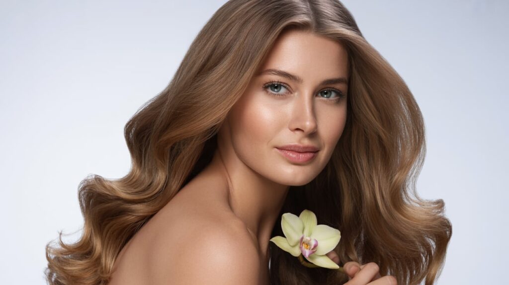 How to get healthy hair naturally at home