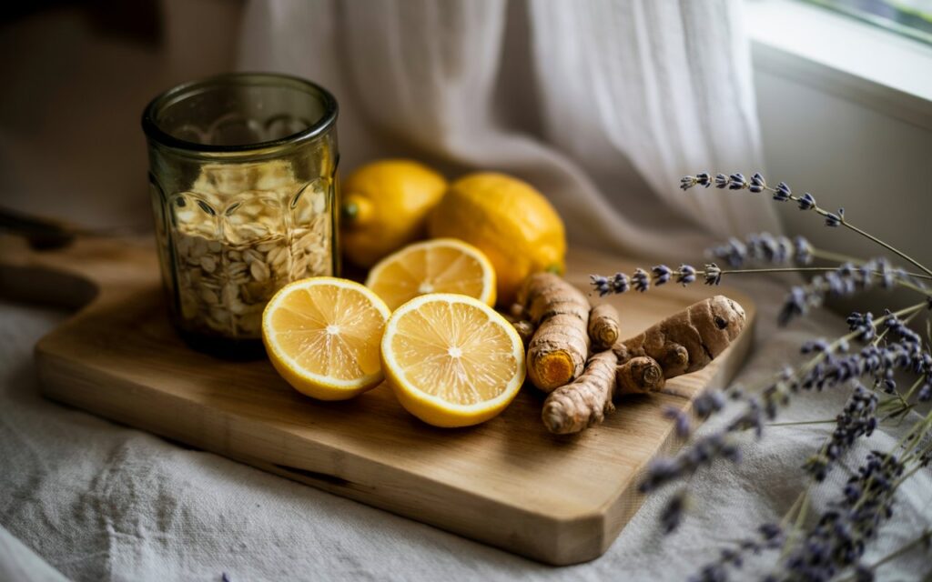 Detox Water for Glowing Skin