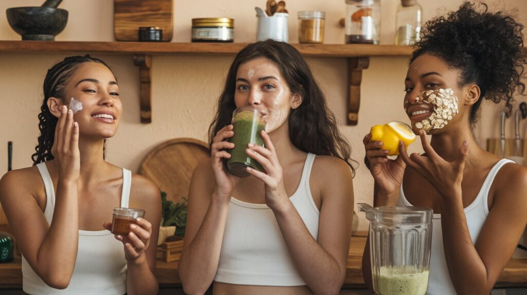 Secrets to Glowing Skin Using Kitchen Ingredients