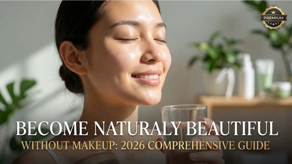 How to Become Naturally Beautiful Without Makeup: 2026 Comprehensive Guide