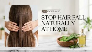 How to Stop Hair Fall Immediately Naturally at Home: 2026 Expert Guide
