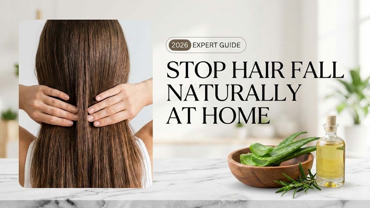How to Stop Hair Fall Immediately Naturally at Home: 2026 Expert Guide