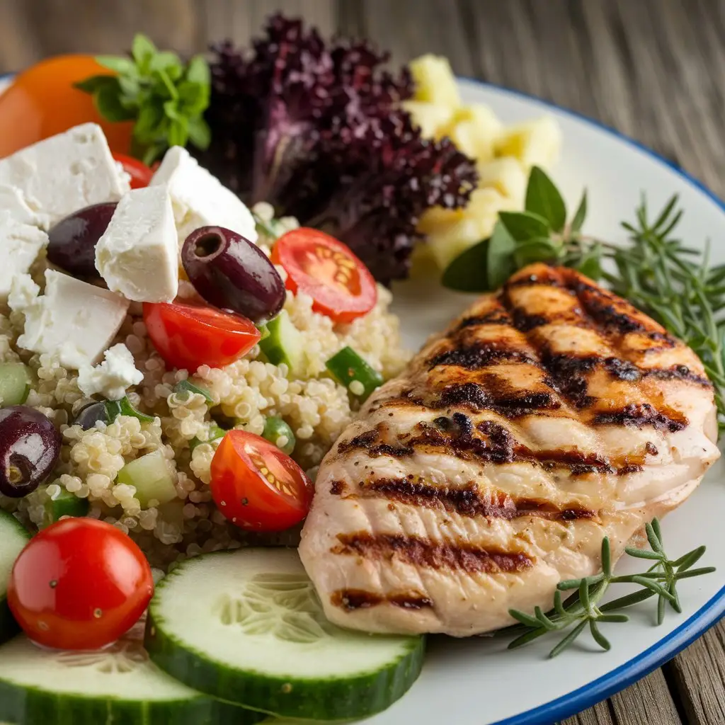 The Power of Hydration and a Balanced Diet