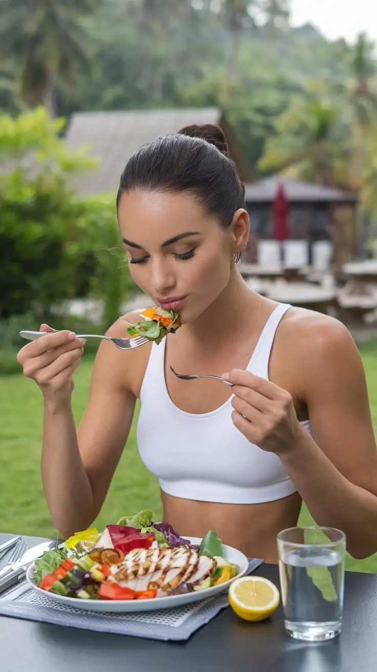 The Power of Hydration and a Balanced Diet