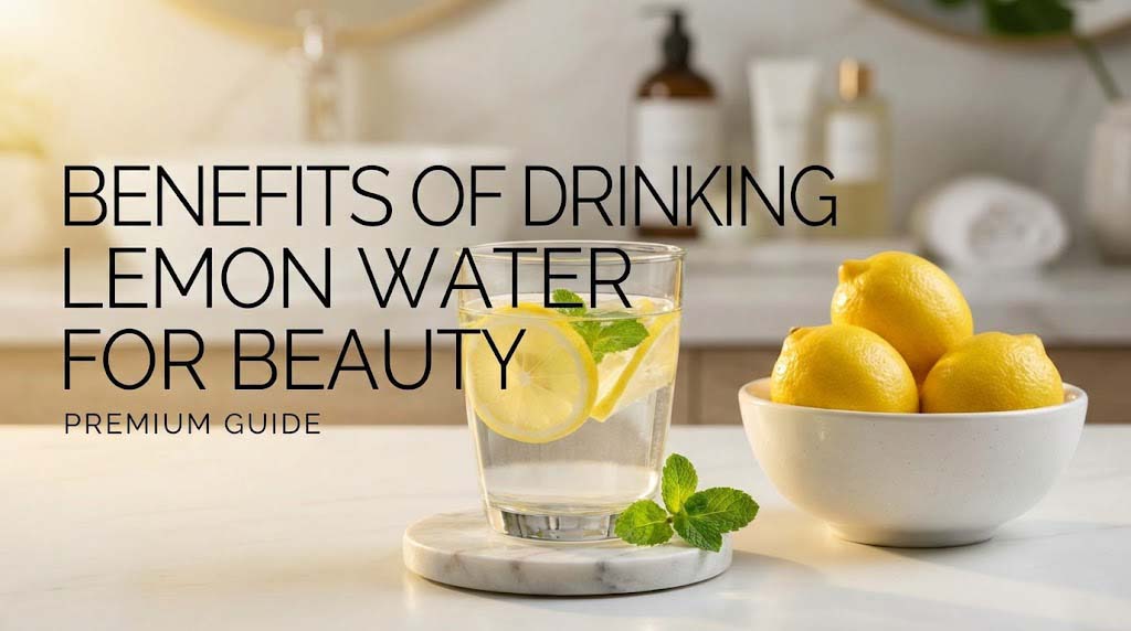 Benefits of Drinking Lemon Water for Beauty
