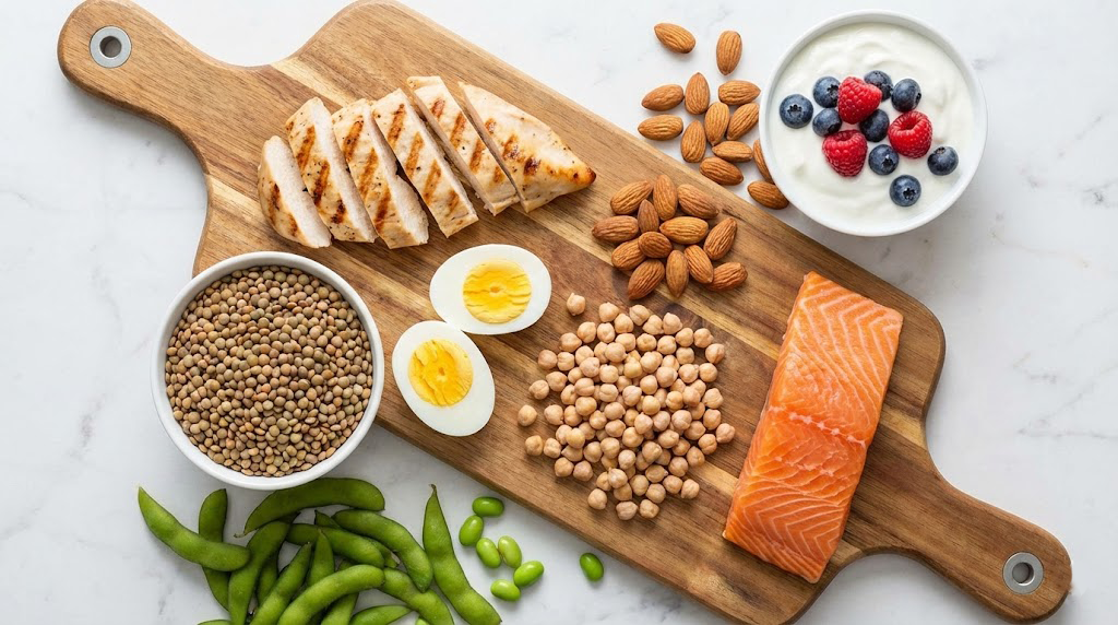 Eat Protein-Rich Foods.