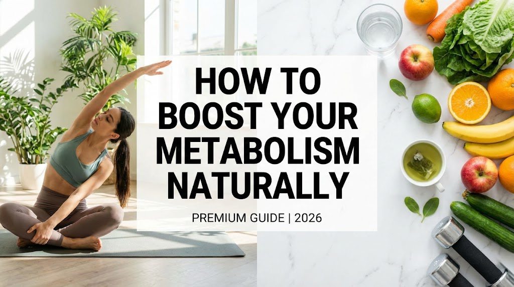 How to Boost Your Metabolism Naturally