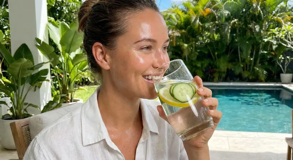 Hydration for Healthy, Shining Skin