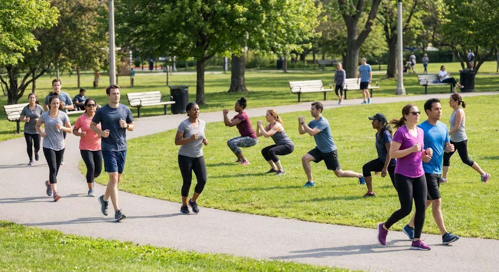 Participate in Standard Physical Activity