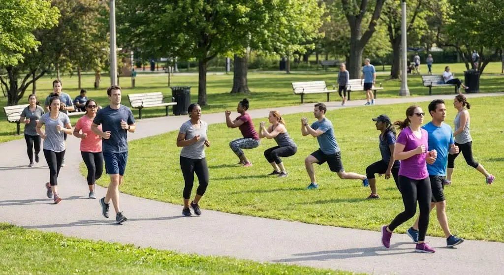 Participate in Standard Physical Activity