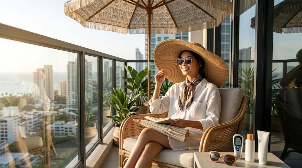 Actual Obstructions for Sun Protection