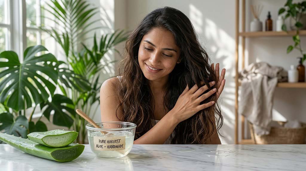 Aloe Vera for Hair Health