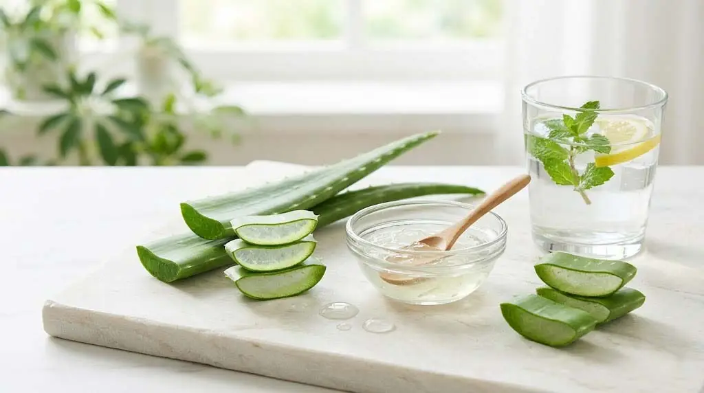 Aloe Vera for Stomach related Health and Invulnerability