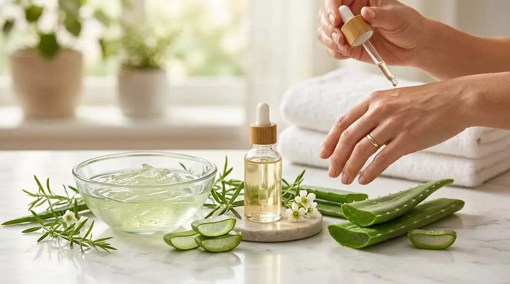 Aloe Vera's Anti-Aging and Skin Rejuvenation Advantages