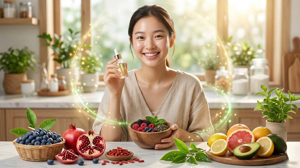 Antioxidant-Rich Skincare