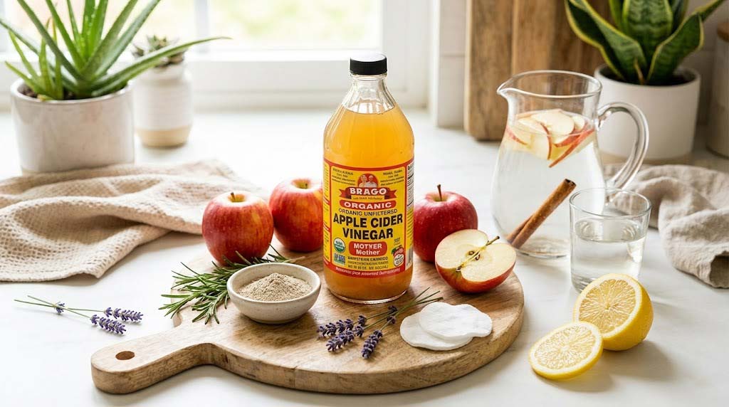 Apple Cider Vinegar for Detoxification and Skin Clarity