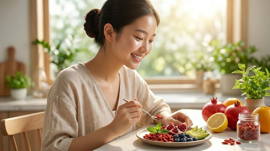 Dietary Help for Skin Protection