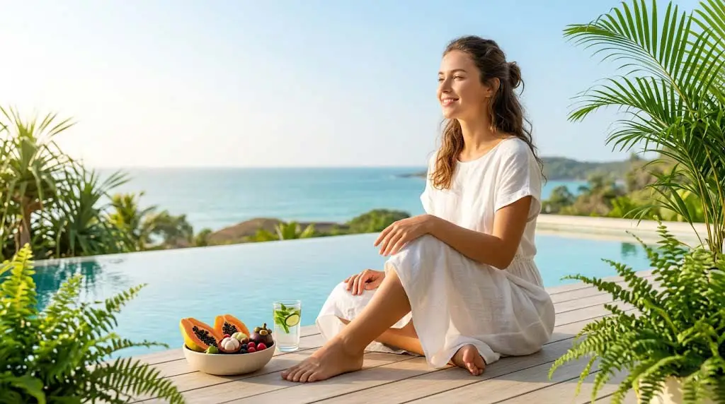 Embracing Sweeping Wellness for Inward and Outer Beauty