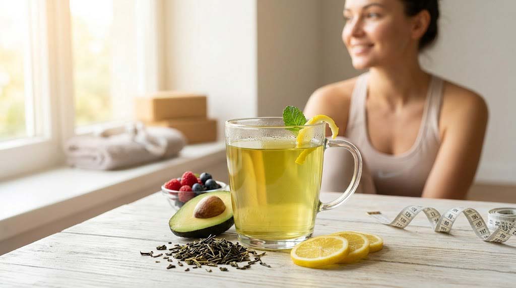 Green Tea for Weight Loss and Skin Health