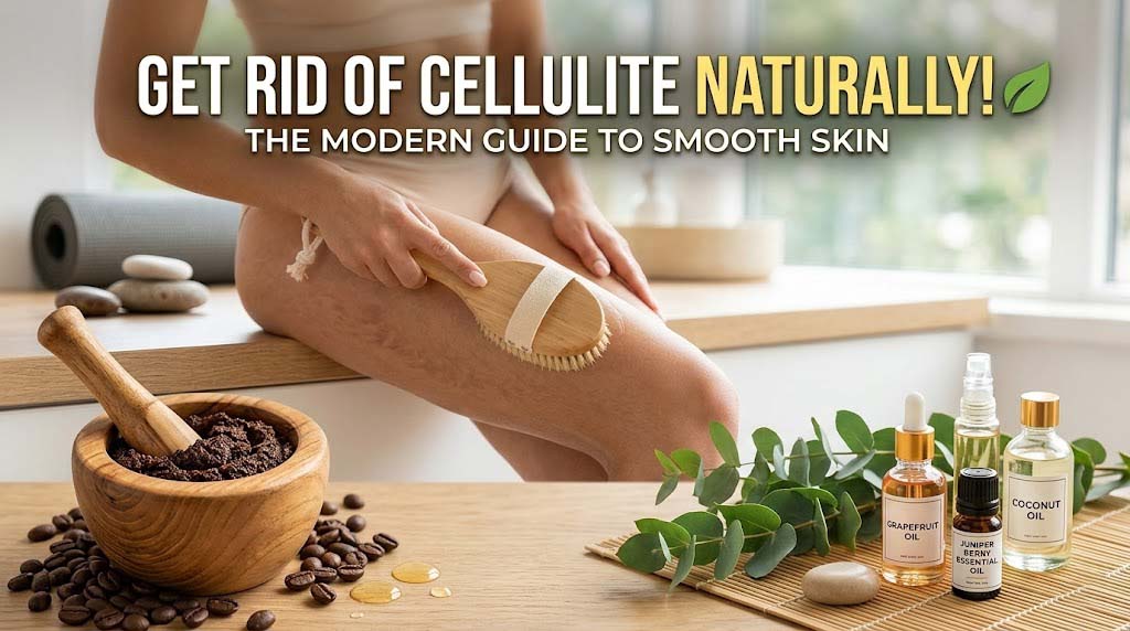 How to Get Rid of Cellulite Naturally