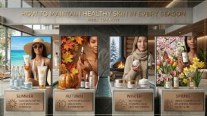 How to Maintain Healthy Skin in Every Season