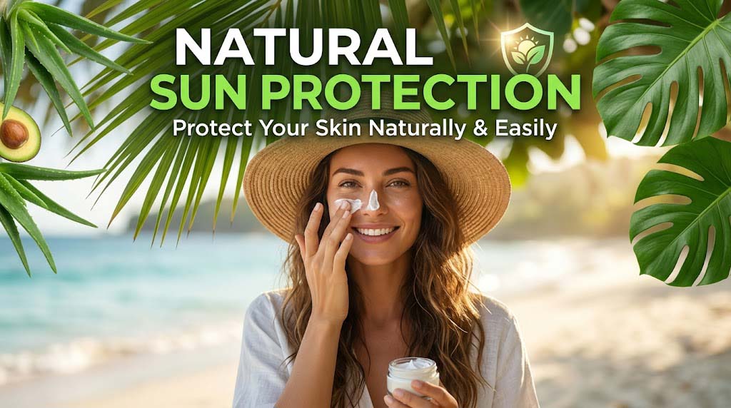 How to Protect Your Skin from Sun Damage Naturally