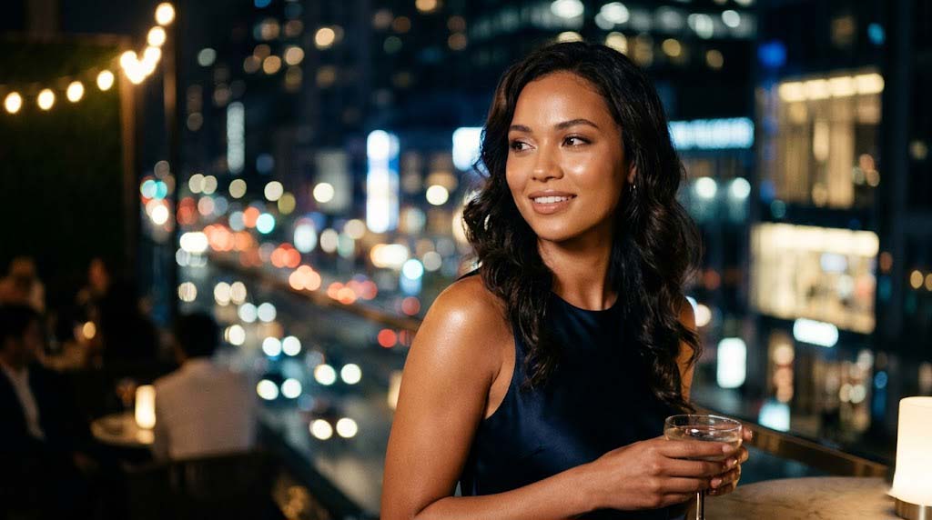 Lighting up and Night Out Skin Tone
