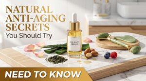 Natural Anti-Aging Secrets You Should Try