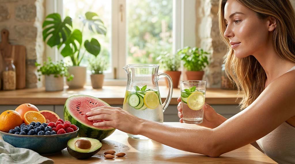 Nutrition and Hydration for Smooth Skin
