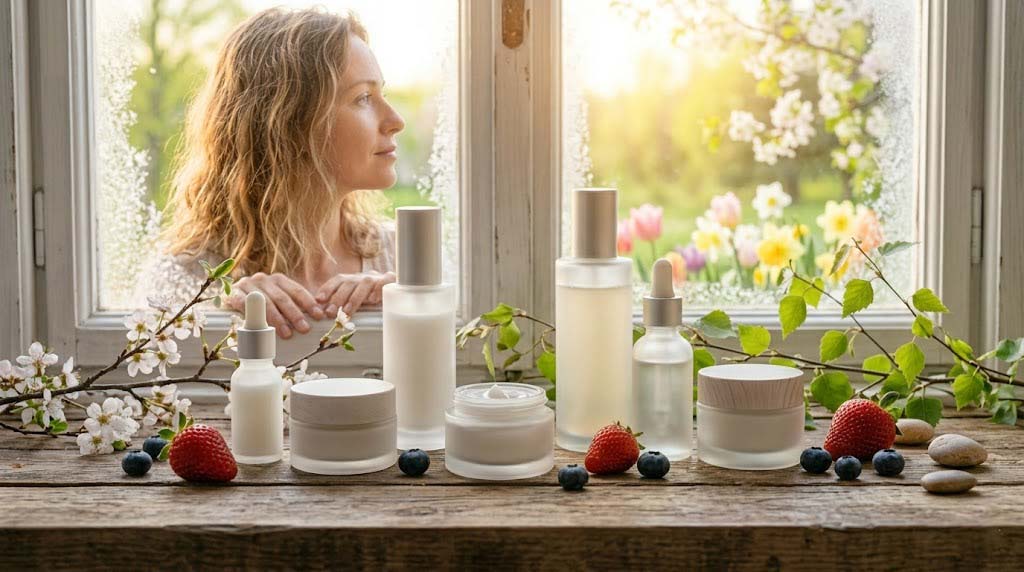 Spring and Summer: Sun Protection and Oil Control
