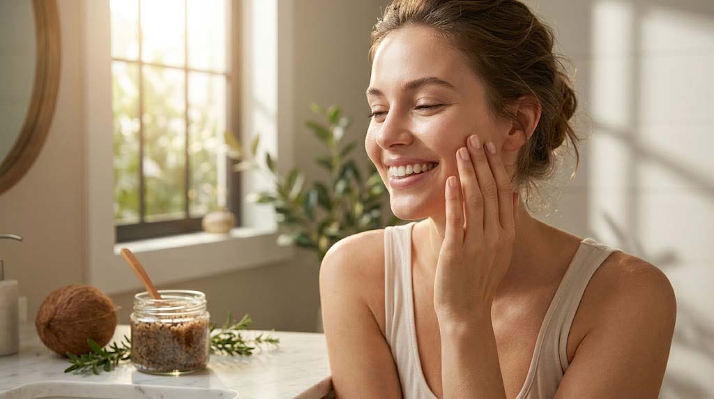 The Advantages of Natural Exfoliation The Advantages of Natural Exfoliation