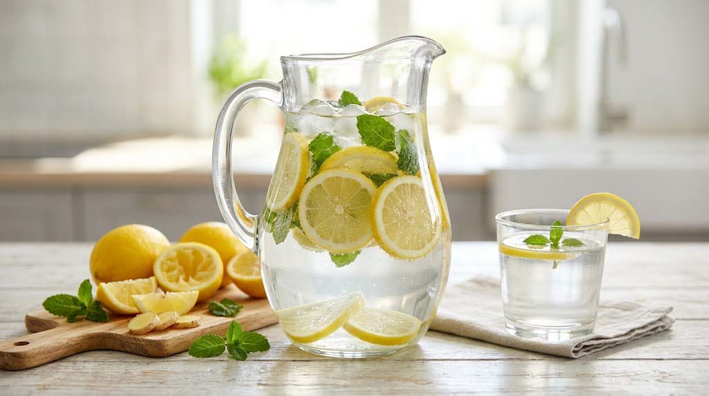 The Force of Lemon and Water for Detoxification