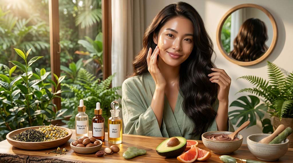 The Power of Natural Answers for Skin and Hair The Power of Natural Answers for Skin and Hair