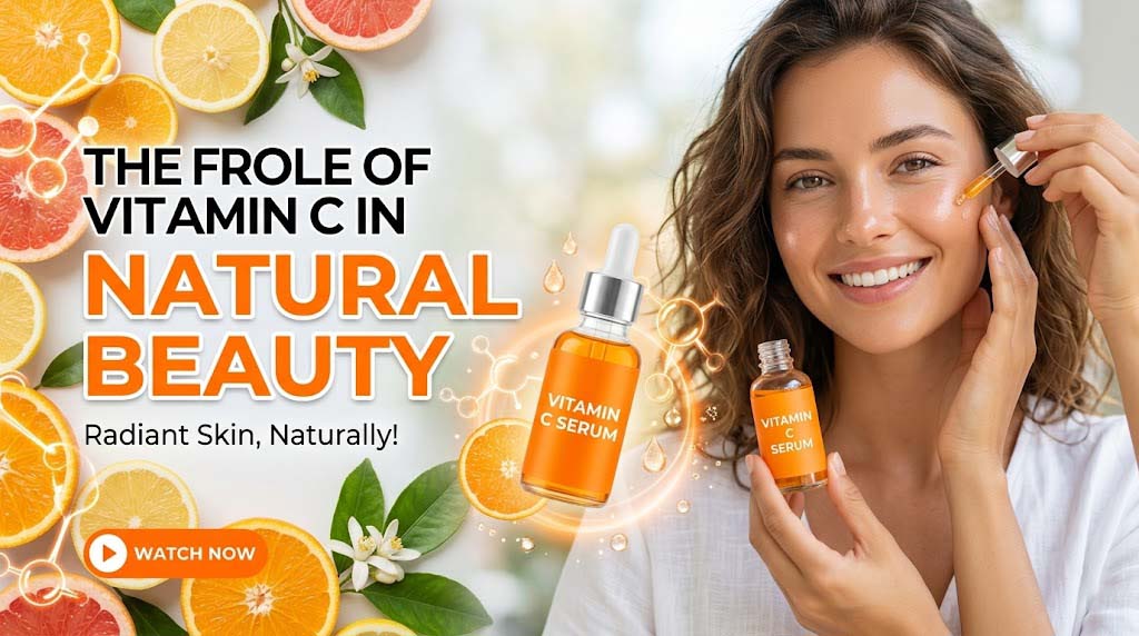 The Role of Vitamin C in Natural Beauty