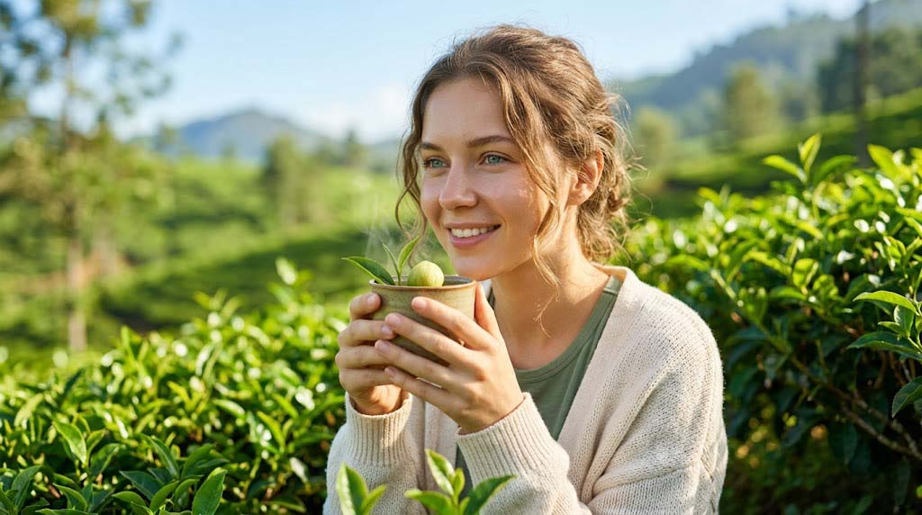 Green Tea as a Natural Detoxifier