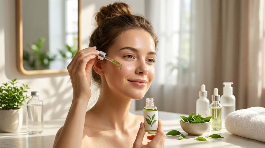 Green Tea's Antioxidant Power: A Natural Safeguard for Your Skin