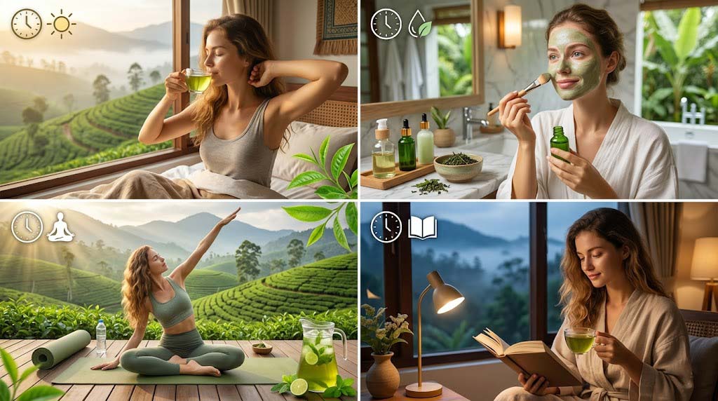 Integrating Green Tea into Your Beauty and Wellness Schedule