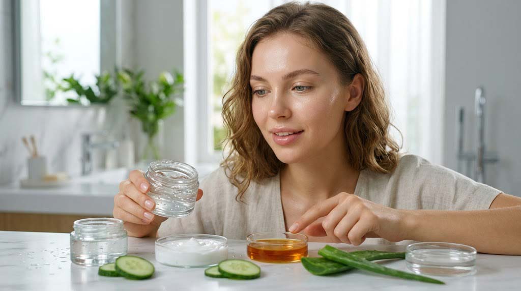 Pick the Right Hydrating Ingredients
