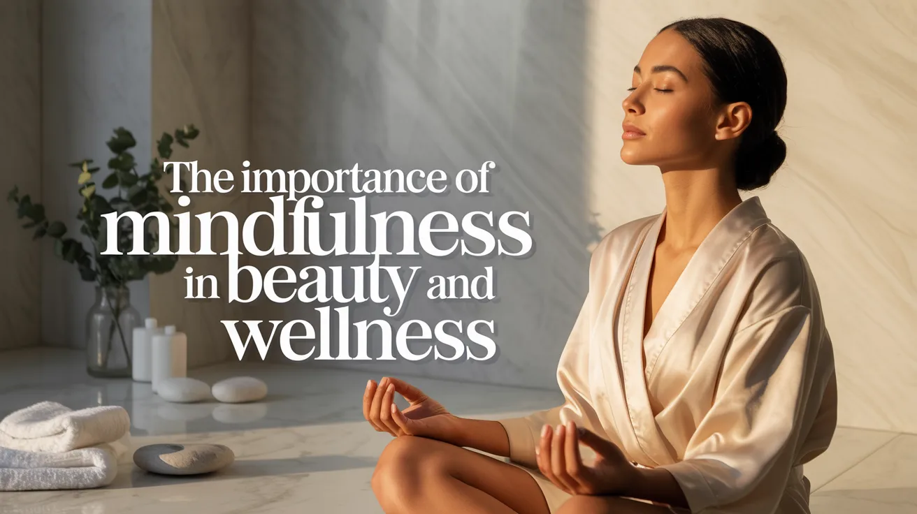 The Importance of Mindfulness in Beauty and Wellness