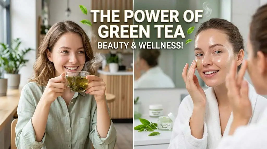 Green Tea Beauty and Wellness