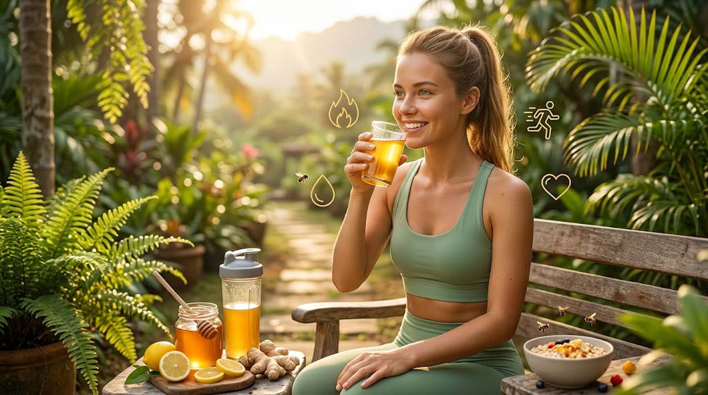 Honeys Part In Weight Loss