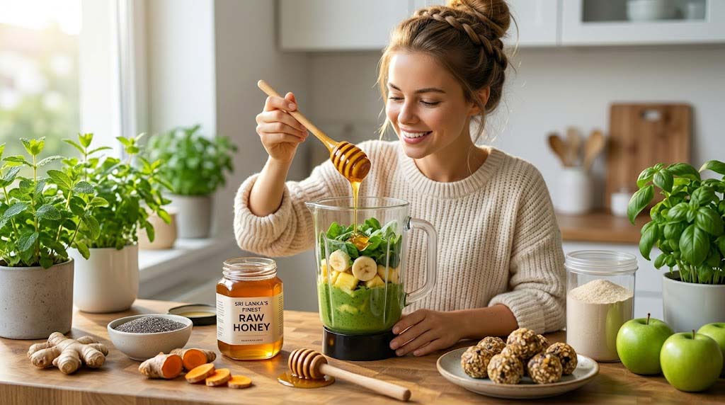 How To Include Honey For Weight Loss