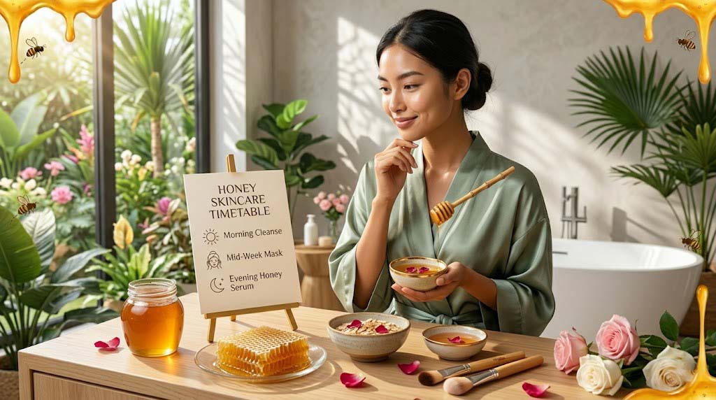 Including Honey In Your Skincare Timetable