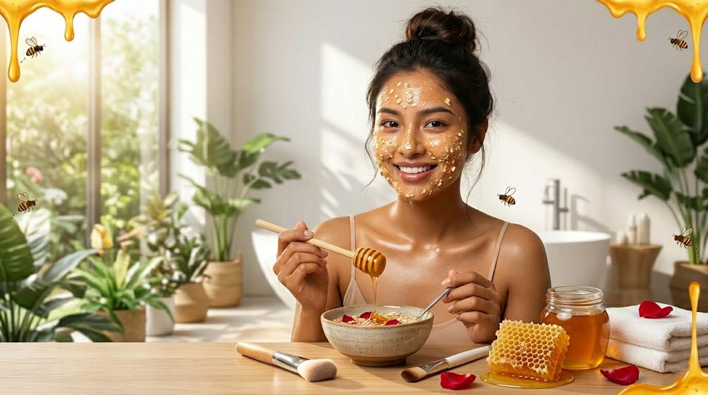The Upsides Of Honey For Skin Care