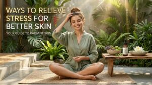 Ways To Relieve Stress For Better Skin