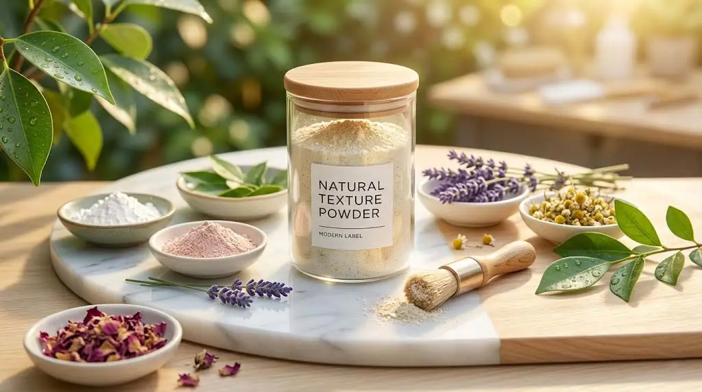 DIY Glow With Nature Recipe Make Your Own Natural Texture Powder DIY Glow With Nature Recipe: Make Your Own Natural Texture Powder