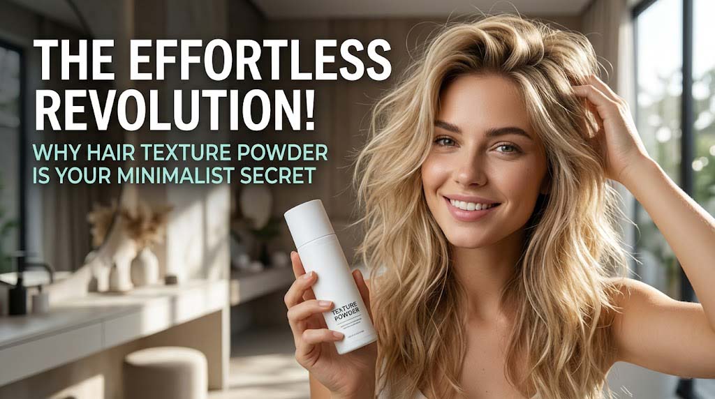Hair Texture Powder: The Secret to Zero-Residue Volume