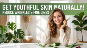 Natural Ways to Reduce Wrinkles and Fine Lines